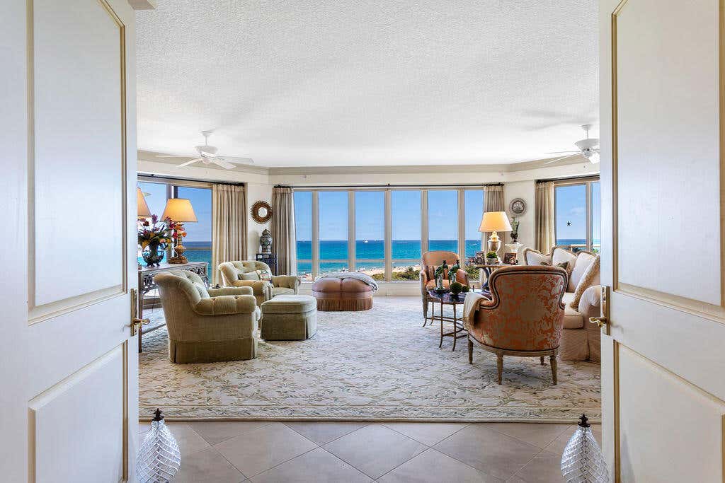 Photo of 3920 N OCEAN Drive #6A, Singer Island, FL 33404 (MLS # B26060432)