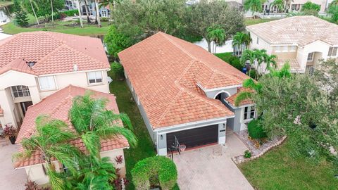 A home in Coral Springs