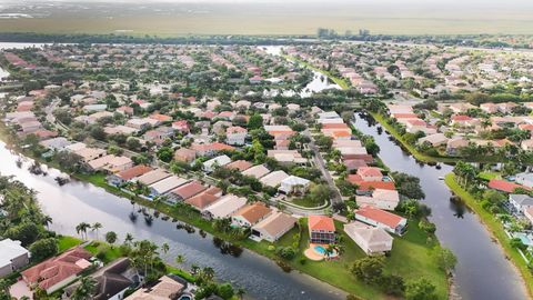 A home in Coral Springs