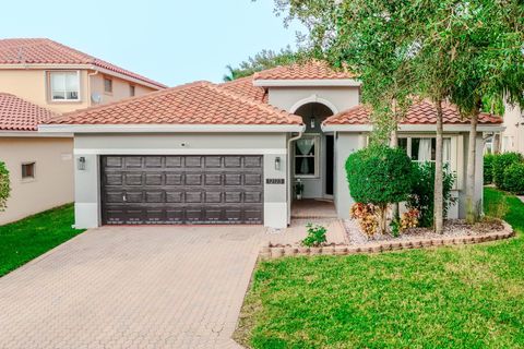 A home in Coral Springs