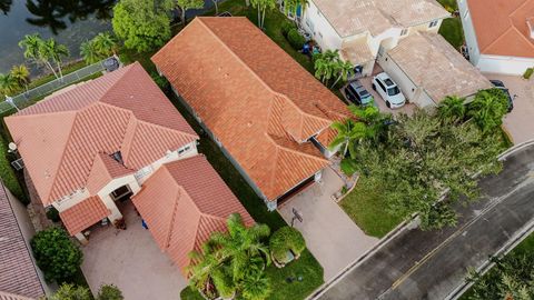 A home in Coral Springs