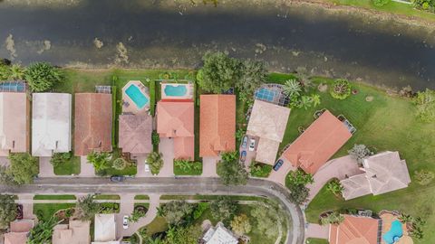 A home in Coral Springs