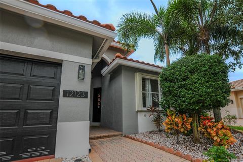 A home in Coral Springs