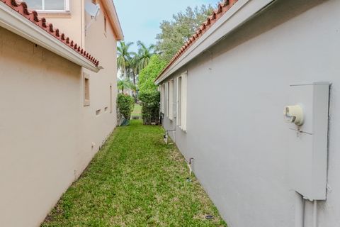 A home in Coral Springs