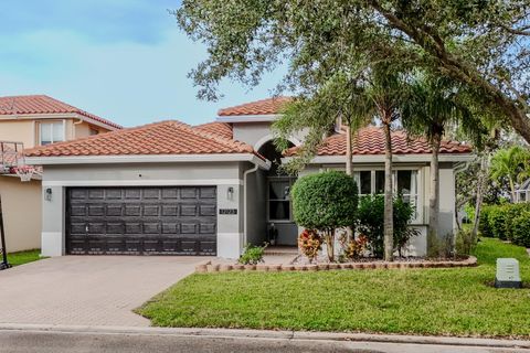 A home in Coral Springs