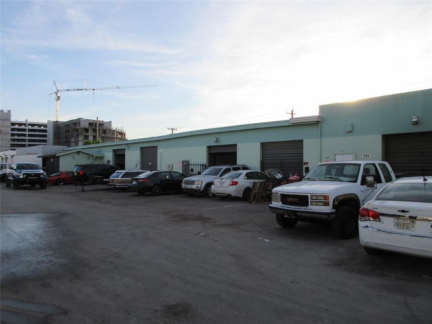Don't miss out on this great investment opportunity. This 14,000 square foot warehouse building is in the heart of newly developed Flagler Village. Owner currently using two bays that will be empty. Great opportunity for owner / user. Located between W Sunrise Blvd and W Broward Blvd in an OPPORTUNITY ZONE and just a 5-minute walk to Fort Lauderdale's Brightline Station. Property consists of total 7 bays.