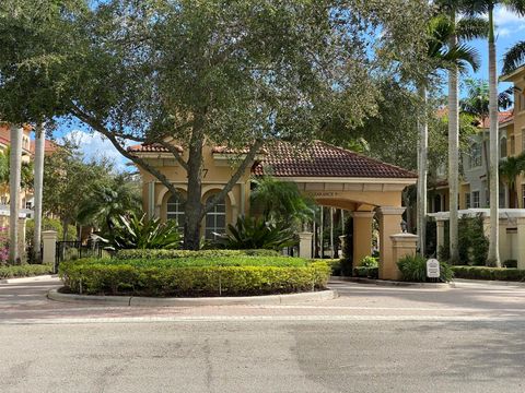 A home in Palm Beach Gardens