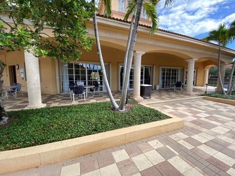 A home in Palm Beach Gardens