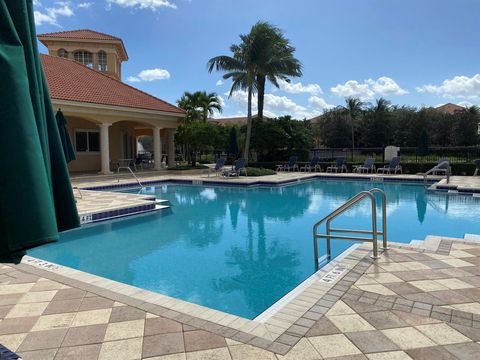 A home in Palm Beach Gardens