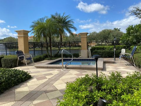 A home in Palm Beach Gardens