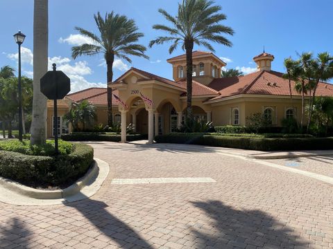 A home in Palm Beach Gardens