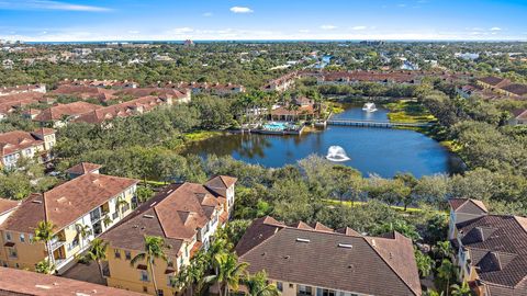 A home in Palm Beach Gardens