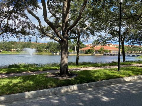 A home in Palm Beach Gardens