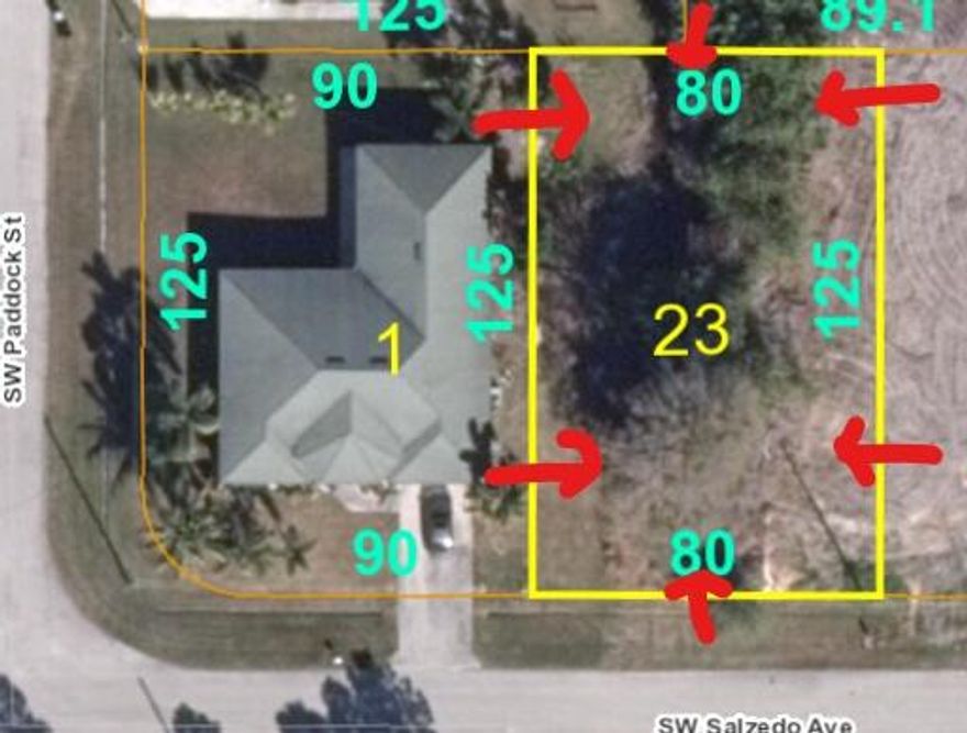 Desirable Fairgreen Crossings!  NO HOA!  This quiet, enclave of homes is located immediately outside of Tradition and St. Lucie West!  Convenient to amenities, Cleveland Clinic Tradition and I95!  All the benefits of Tradition, without the fees!