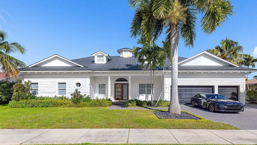 An exceptional offering moments from Atlantic Avenue and the ocean. Delivering a rare blend of scale and turnkey luxury in downtown Delray Beach. Set on a large 100' x 125' lot, this home was renovated in 2025, boasts a new metal roof and 3 car garage. Features include 4 suites with private baths and cabana bath for seamless indoor outdoor living. Volume ceilings add a light filled layout and wide plank white oak flooring create presence. The kitchen offers premium appliances, dual ovens and dishwashers, beverage refrigeration, wine storage, double island and custom cabinetry. Outdoors, enjoy a resort style setting with heated pool and spa, outdoor kitchen, and shower. This is not simply a residence, it is a lifestyle investment in one of South Florida's most vibrant coastal destinations. An exceptional offering just moments from Atlantic Avenue and the ocean, 119 NE 10th Street represents a rare blend of scale, privacy, and turnkey luxury in the heart of downtown Delray Beach. Set on an oversized 100' x 125' lot, this fully renovated 2025 residence is being offered furnished and delivers a level of space and refinement seldom found this close to the city's most vibrant dining, shopping, and beachfront.
 
The home features four expansive bedroom suites, each with its own private bath, along with a refined powder room and a dedicated cabana bath designed to support effortless indoor to outdoor living. Volume ceilings and an open, light-filled layout create a sense of architectural presence, complemented by wide plank white oak flooring throughout.
 
At the center of the home, the kitchen is both visually striking and highly functional, outfitted with premium appliances, dual ovens, dual dishwashers, integrated beverage refrigeration, wine storage, custom double island and generous custom cabinetry ideal for both everyday living and entertaining at scale.
 
The outdoor living experience rivals that of a private resort, anchored by a heated pool and spa, full outdoor kitchen, outdoor shower, and multiple areas for lounging and dining. Impact-rated windows and a metal roof enhance both security and longevity, while a rare three-car garage provides exceptional storage and convenience, a standout feature for downtown Delray Beach.
 
This is not simply a residence, it is a lifestyle investment in one of South Florida's most vibrant coastal destinations. Homes of this quality, proximity, and turnkey appeal do not last. 119 NE 10th Street stands ready for its next discerning owner.