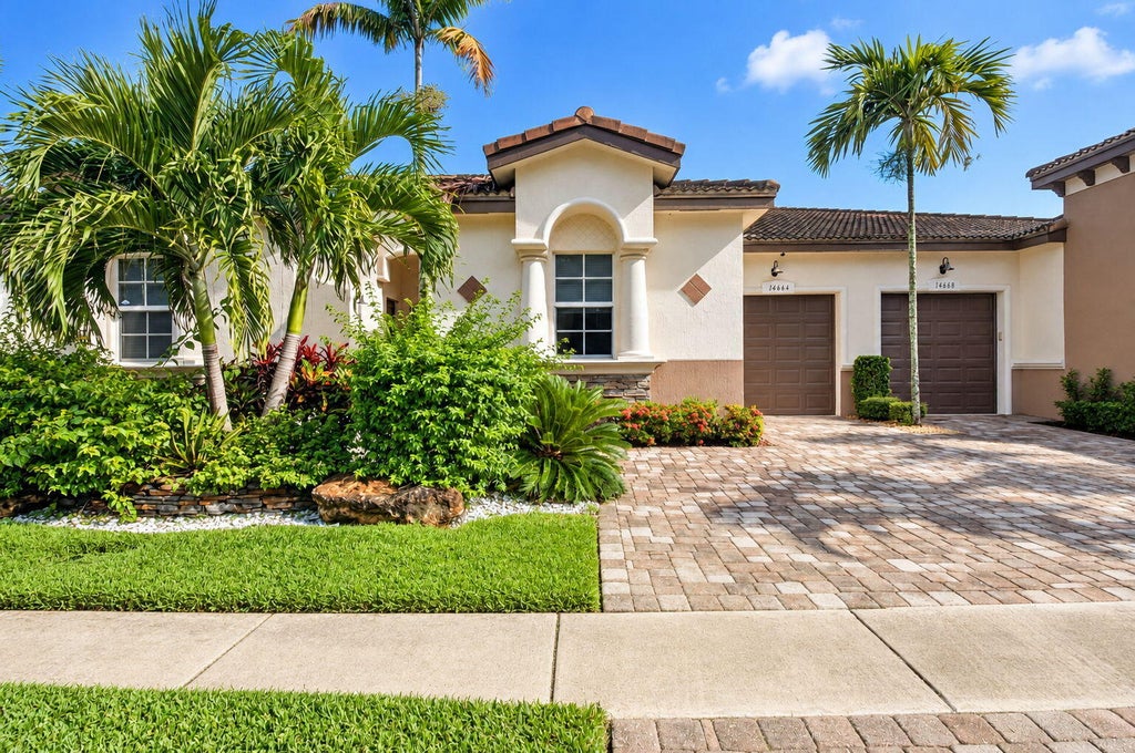Photo of 14664 Barletta Way, Delray Beach, FL 33446 (MLS # B26079520)