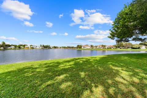 A home in Boynton Beach