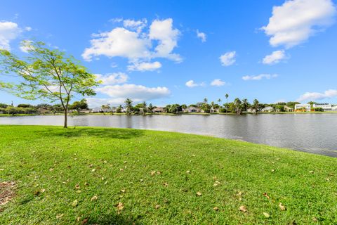 A home in Boynton Beach