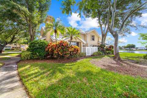 A home in Boynton Beach