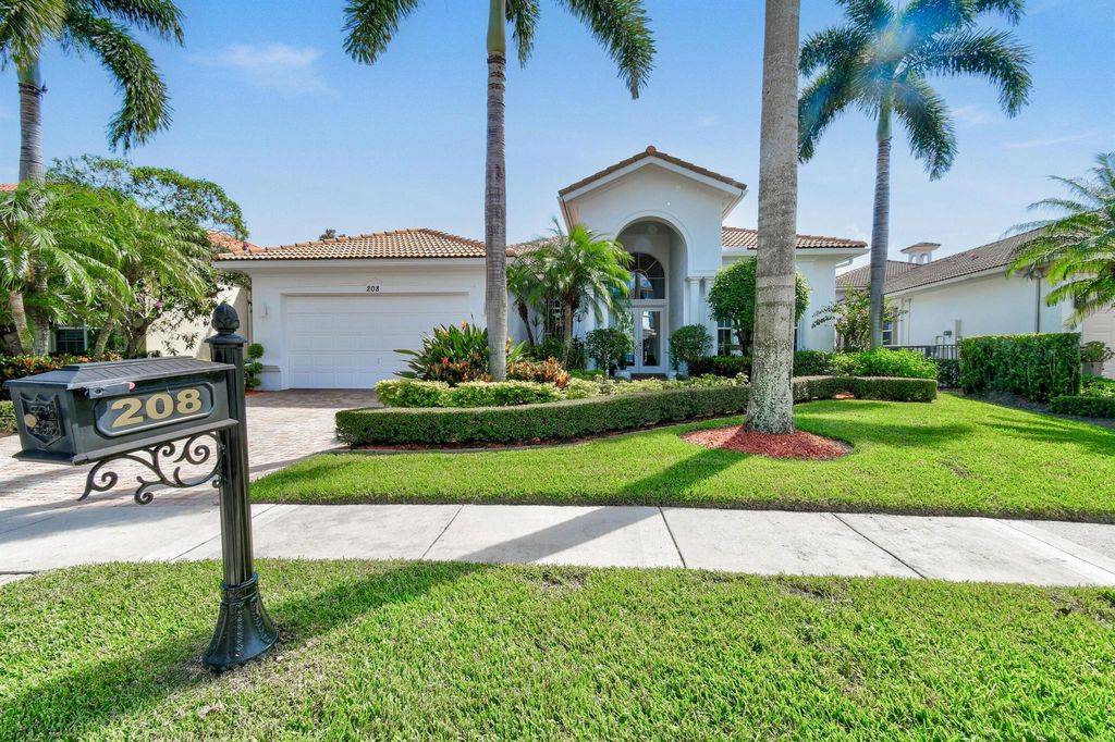Photo of 208 Montant Drive, Palm Beach Gardens, FL 33410 (MLS # R10979764)