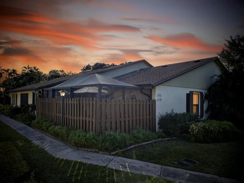 Palm Beach County Townhouses and Villas 68 3790 Silver Lace Lane Boynton Beach FL 33436