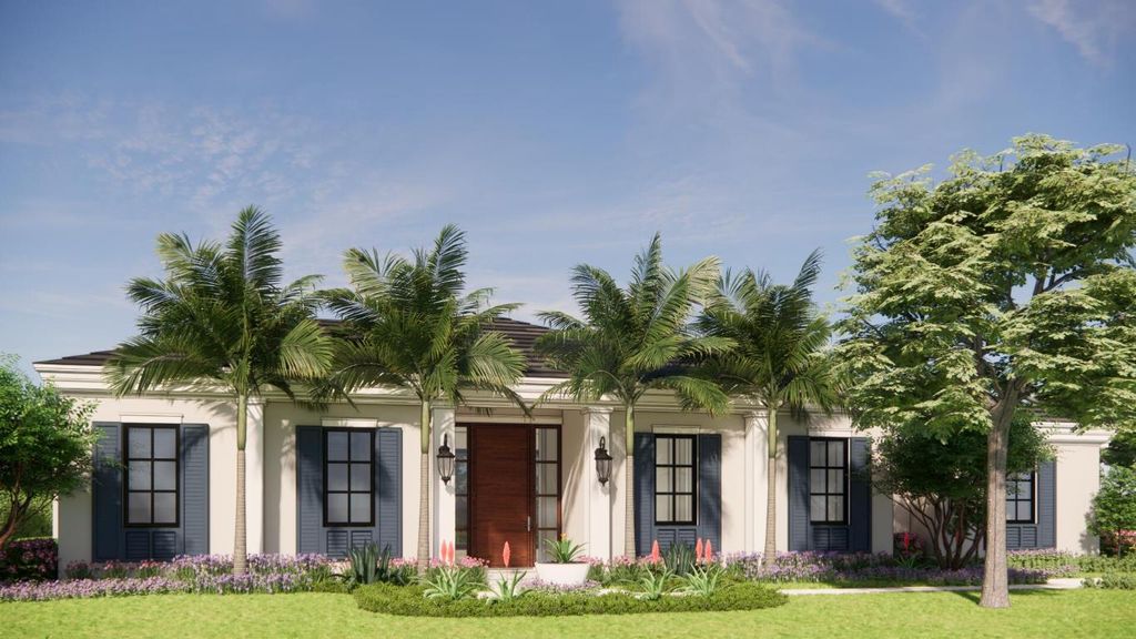 Photo of 2919 Bluewater Cove, Gulf Stream, FL 33483 (MLS # R11038339)