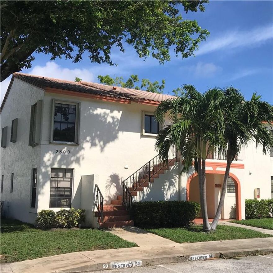 2 bed/2 bath located in the gated community of Windwood (directly east of FAU in East Boca). This condo is on the 2nd floor with vaulted ceilings, new laminate floors, freshly painted, updated appliances, and custom shelving. Accordion shutters on all windows and on the balcony. Lake views from the master and living room.