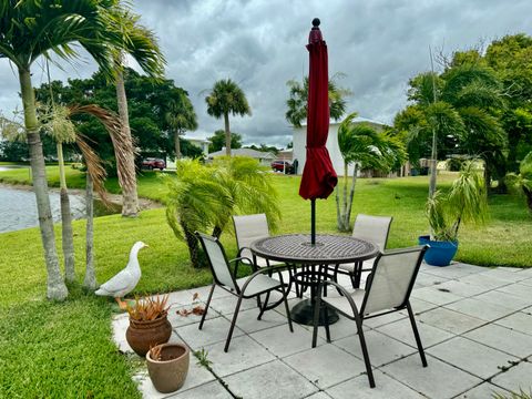 A home in Okeechobee