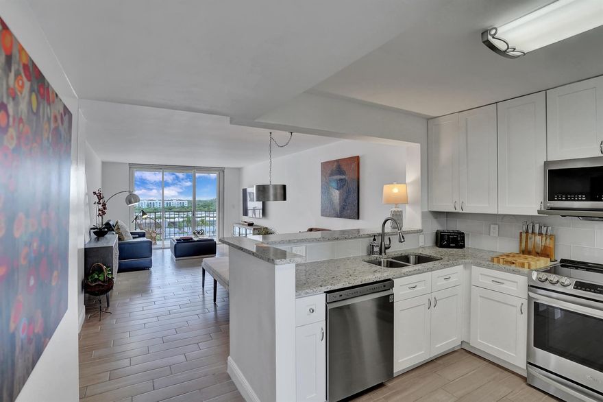 Location, location!. Within steps, a private walkway takes you to the beach where you can sun, swim, surf or snorkel the reef. Or you can paddle or kayak the property's private launch on the Intracoastal, then enjoy the sparkling waterfront pool. Between the ''happening '' lifestyles of Boca Raton/Delray Beach to the south and the Palm Beaches to the north, this pristine unfurnished annual rental offers the best of both worlds of Barrier island living. PBI is 20 minutes away. Owner has been transferred, available for a long term lease.