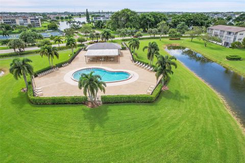 A home in Boca Raton