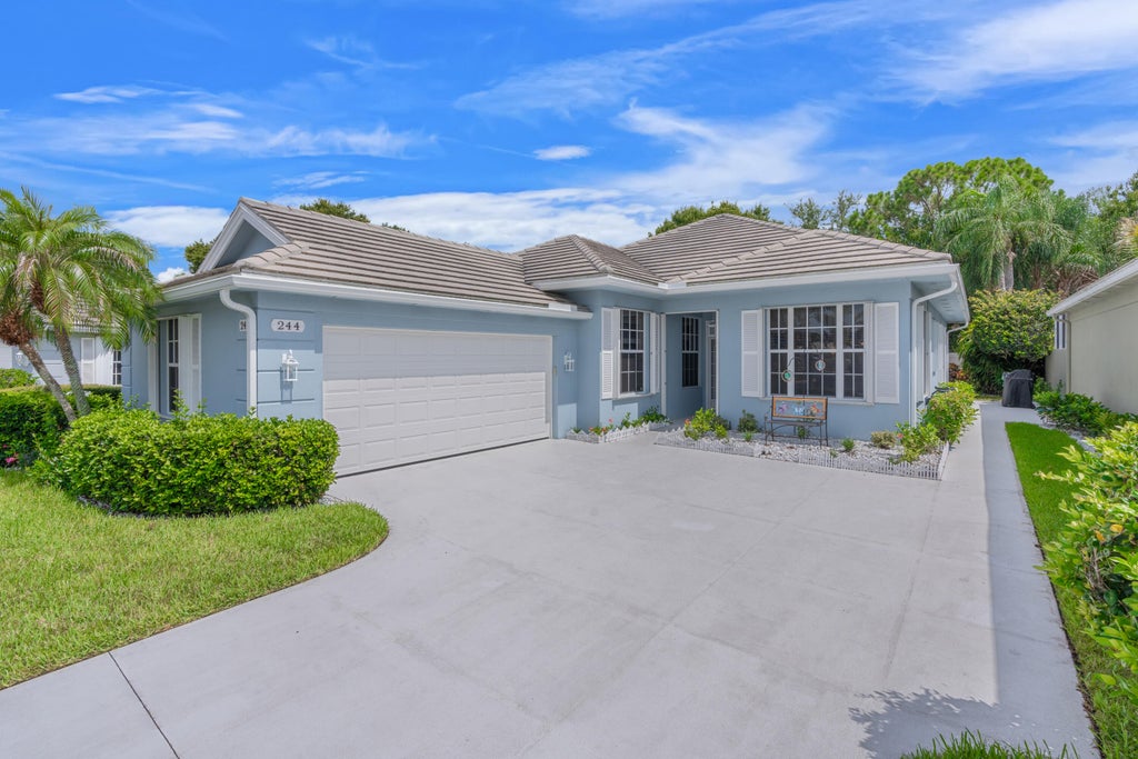 Photo of 244 NW Bentley Circle, Port Saint Lucie, FL 34986 (MLS # B26048787)