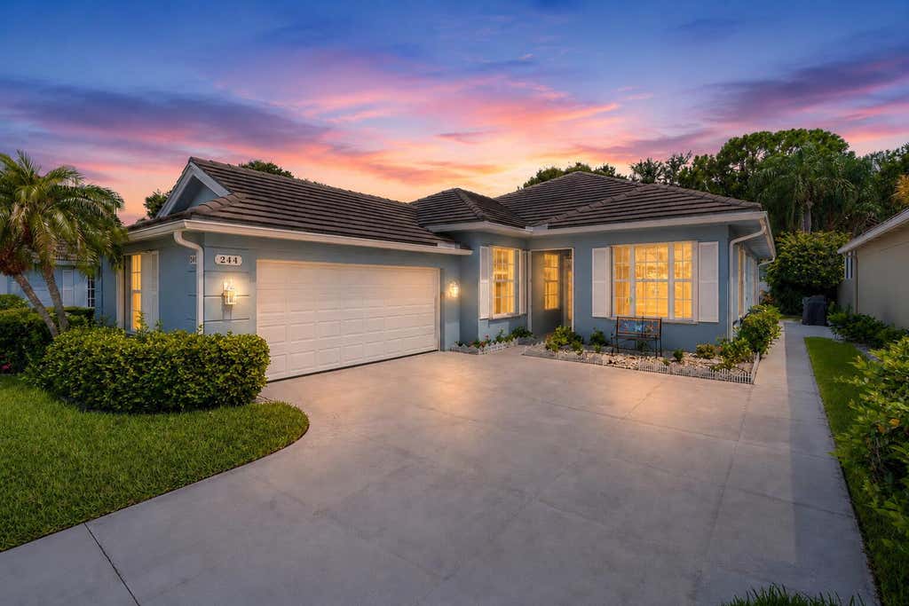 Photo of 244 NW Bentley Circle, Port Saint Lucie, FL 34986 (MLS # B26048787)