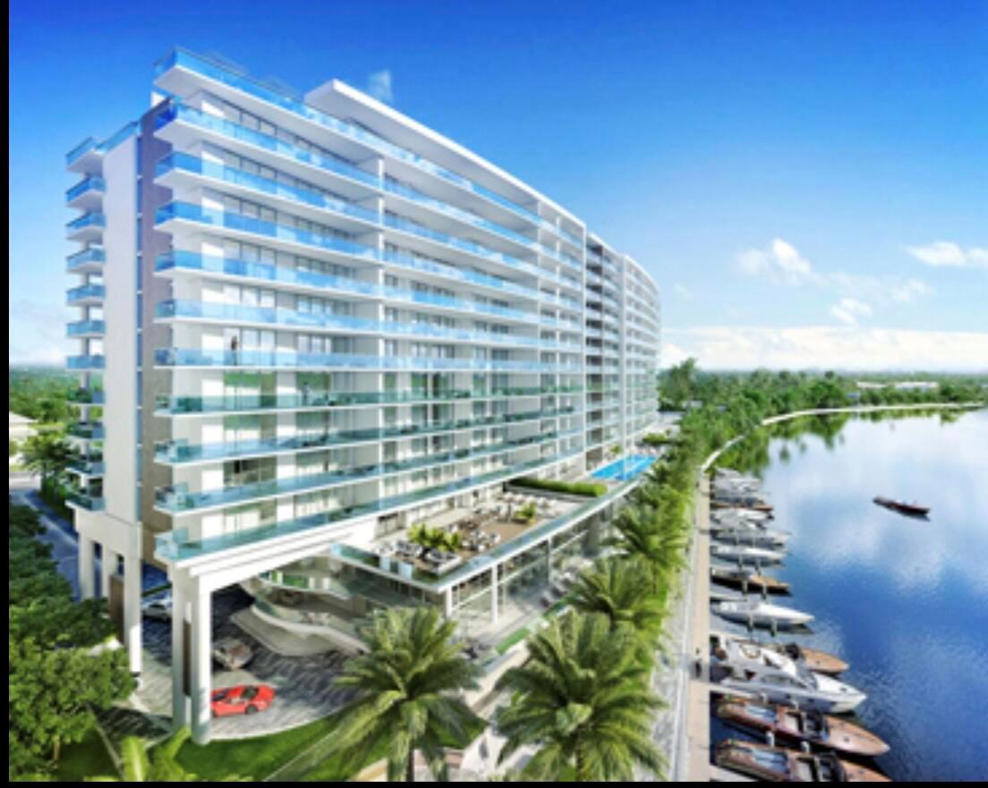 RIVA CONDOMINIUM STATE OF THE ART BEAUTIFULLY FURNISHED 2 BEDROOM 2 BATH HIGHLY DESIRED WITH SOUTH CITY VIEWS & EASTERN VIEWS TO OCEAN - SKYLINE. TURNKEY ITALIAN CABINETRY WITH WOLF & SUBZERO ITALIAN KITCHEN. MARBLE FLOORS. GLASS STONE ENCLOSED MASTER SHOWER & BATH. 40,000 SQUARE FEET OF AMENITIES INCLUDE POOL & LOUNGE, OVERLOOKING MIDDLE RIVER 7000 SQUARE FOOT FITNESS CENTER. RESORT STYLE SPA WITH SAUNA. STEAM ROOM, MASSAGE ROOM, SUSET DECK, 2 STORY RESIDENTS LOUNGE & CUCINA FOR ENTERTAINING & EVENTS. UP TO 3 PETS ALLOWES PER UNIT. GAS GRILL ON PRIVATE BALCONY. *GUEST CABANA (HOTEL ROOM) AVAILABLE FOR UP TO 10 NIGHTS. RIVA CONDOMINIUM HAS PRICING PER NIGHT. ANNUAL PRICE IS $6,250.00 PER MONTH. OWNER WILL POSSIBLY LEASE SEASONALLY. TENANT IN RESIDENCE MUST HAVE 24 HOUR NOTICE TO PREVIE