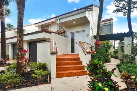 A home in Juno Beach
