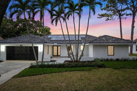 A home in Boca Raton