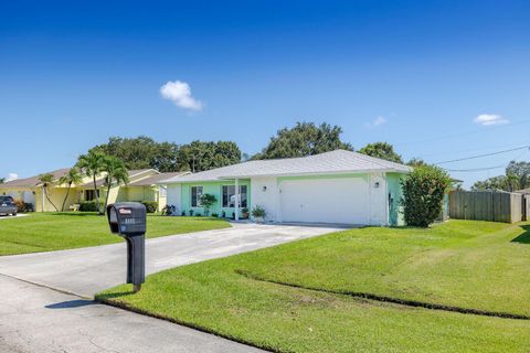 A home in Port St Lucie