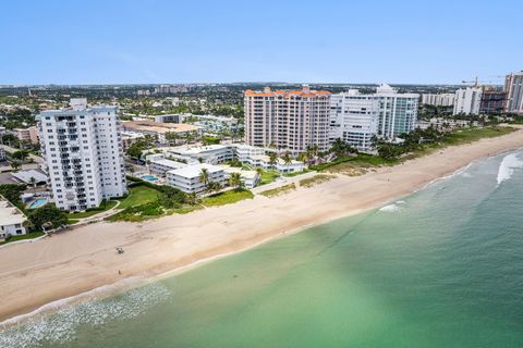 A home in Lauderdale By The Sea