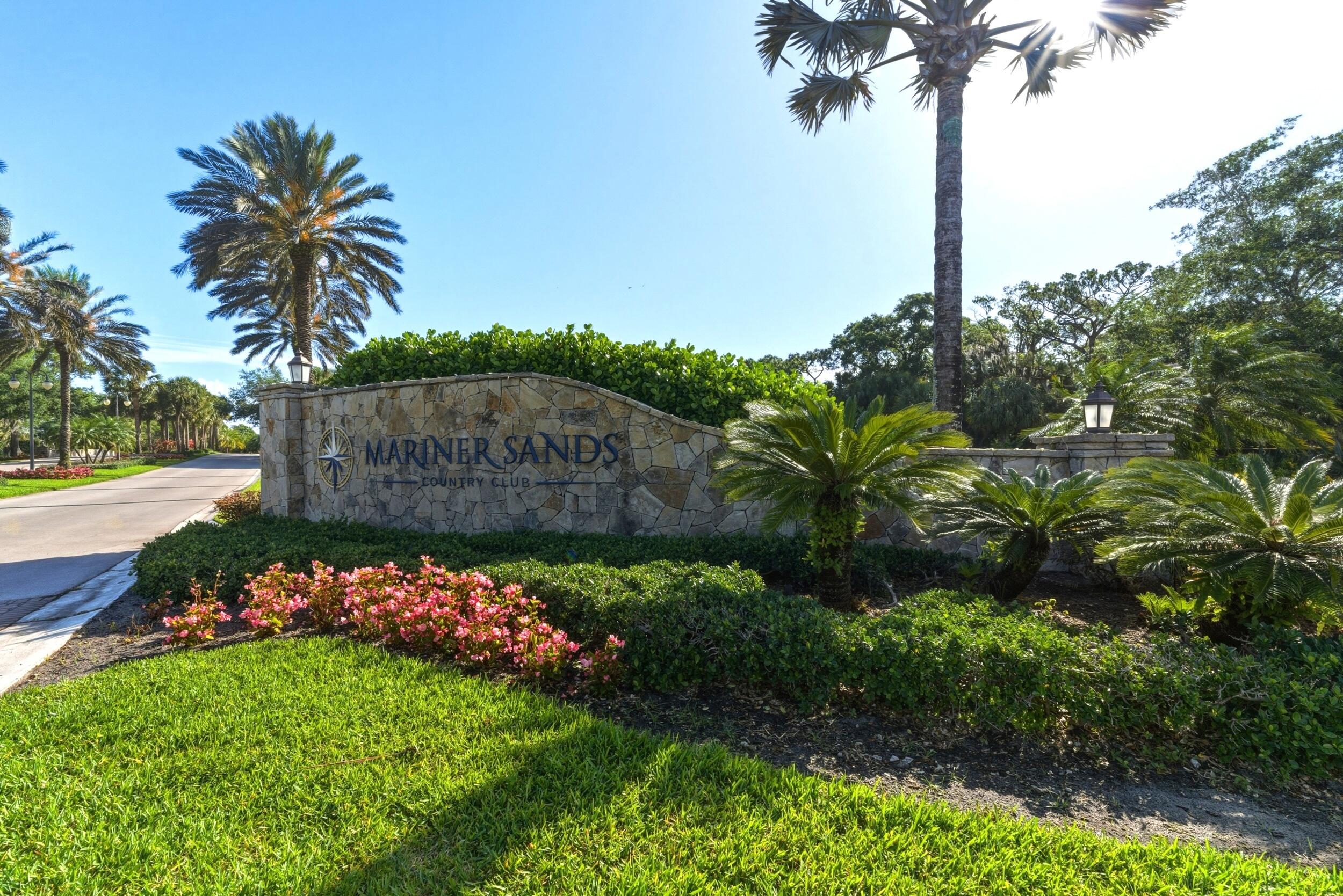 IRONWOOD IN MARINER SANDS - Residential