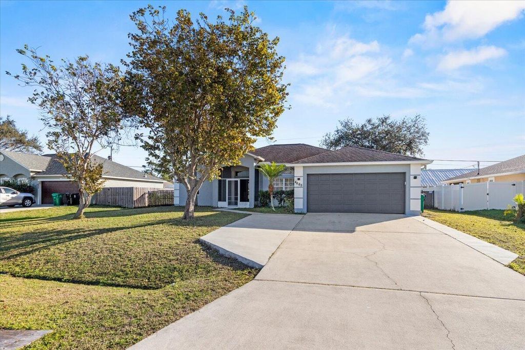 Photo of 4665 SW Rolfe Street, Port Saint Lucie, FL 34953 (MLS # R10955405)