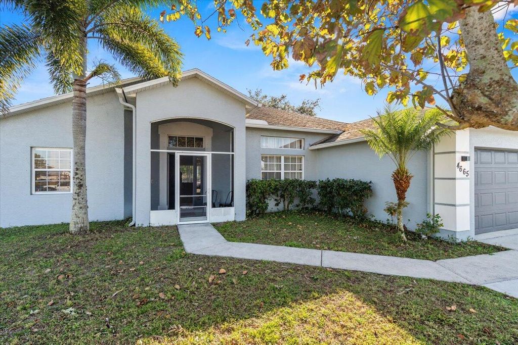 Photo of 4665 SW Rolfe Street, Port Saint Lucie, FL 34953 (MLS # R10955405)