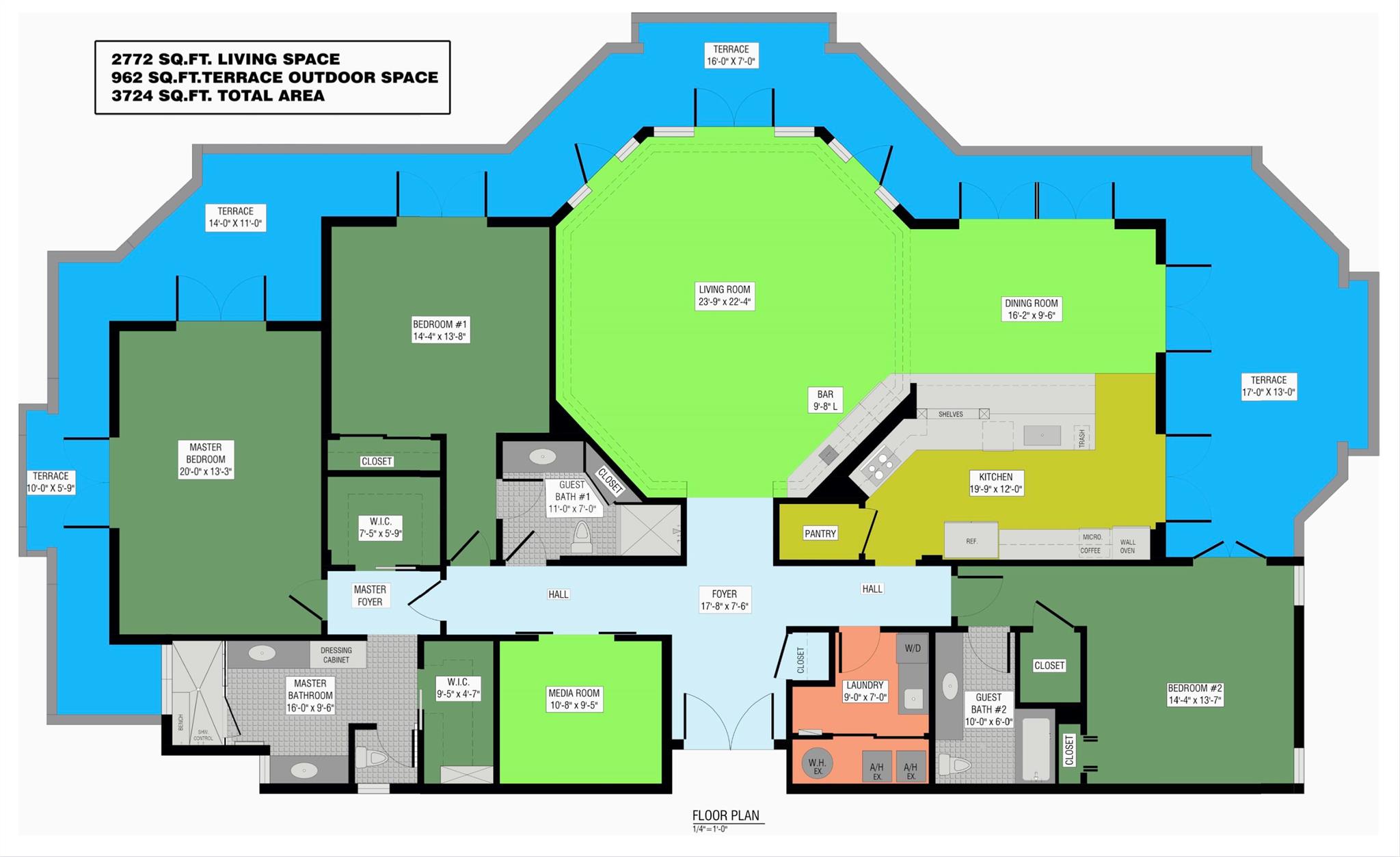 Mizner Court - Residential