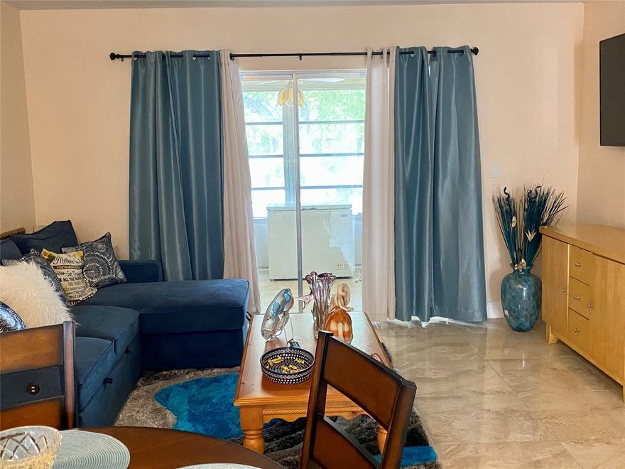 Beautifully updated 2-bedroom, 2-bathroom condo offering serene water and golf course views from the private balcony. This fully renovated unit features fresh paint throughout, no carpet, and all new appliances and furniture. The condo is available furnished or unfurnished, providing flexibility for your needs. All residents MUST be 55 or older. 
Located in the highly desirable Oriole Golf and Tennis 55+ (HOPA) Community, residents enjoy access to two heated pools, a fitness center, library, card room, billiards, and many social activities. The community is conveniently situated less than 10 miles from the beach and under 2 miles from Coral Square Mall, with shopping, dining, entertainment, and major highways just minutes away.