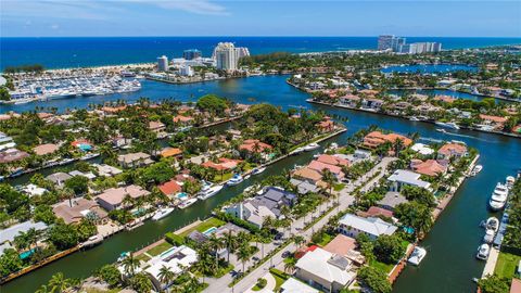 A home in Fort Lauderdale