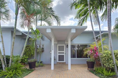 A home in Fort Lauderdale