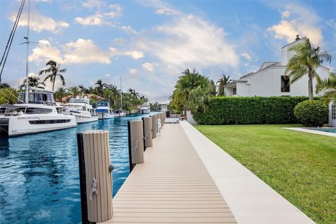 A home in Fort Lauderdale