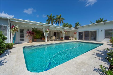 A home in Fort Lauderdale