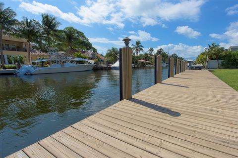 A home in Fort Lauderdale