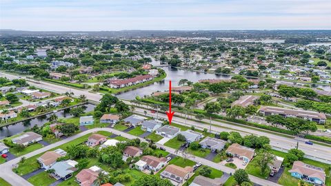 A home in Tamarac