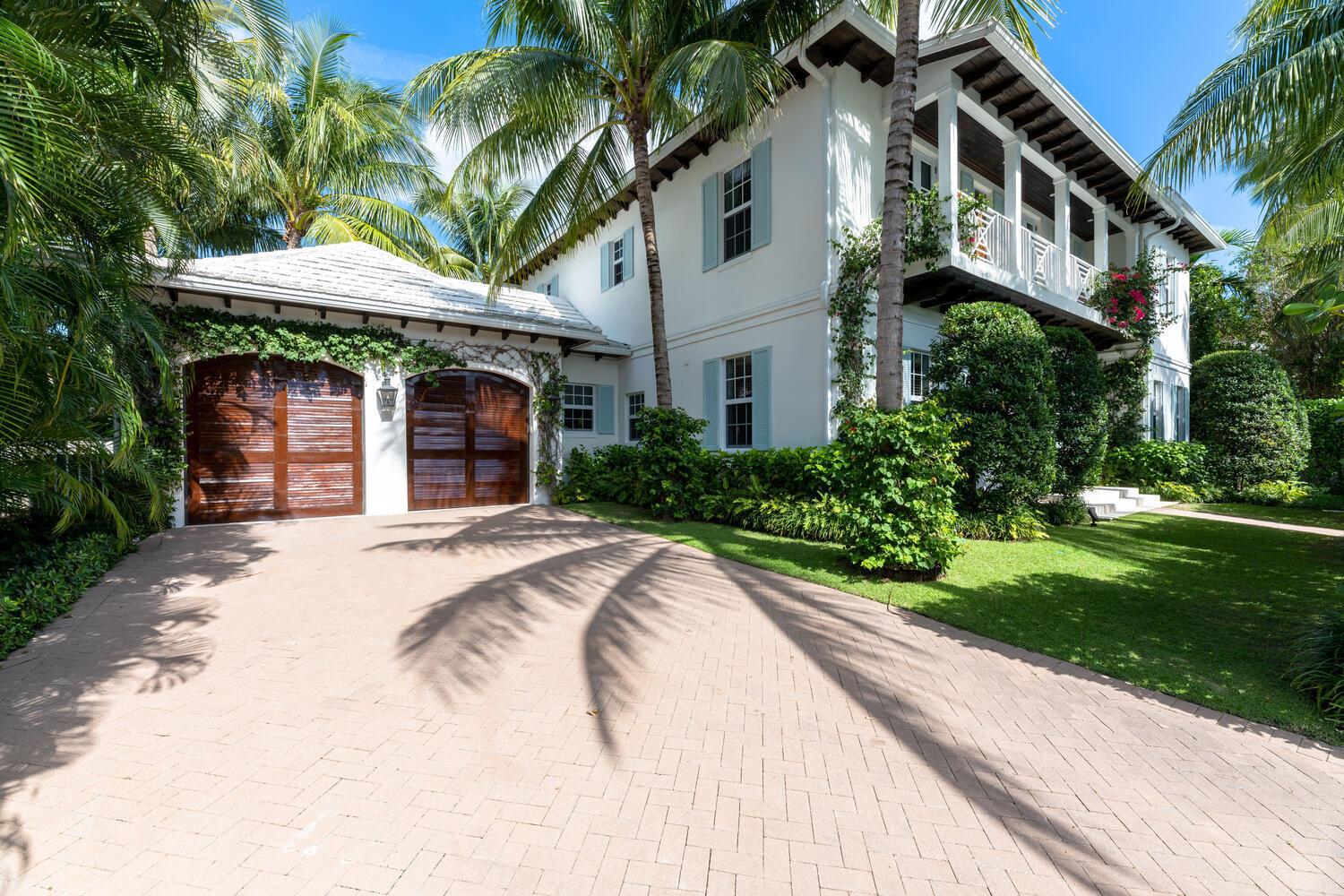 Beautiful British West Indies 4 Bedroom 5.2 bath home by renowned architect Patrick Segraves. This newer built 2016 residence features 11 ft ceilings upstairs and down. An elegant double height central entrance hall leads to the spacious living room, where a wall of French doors let in maximum sunlight and open to the outdoors. There is a magnificent top of the line luxury eat-in kitchen. Covered loggias on the first and second floor overlook the lushly landscaped gardens and extended lap pool. A built-in grill, outdoor half bath and shower provide for relaxed indoor and outdoor living. The upstairs primary bedroom has his and hers marble baths and two enormous walk-in closets. Three guest bedrooms have luxury en-suite white marble baths