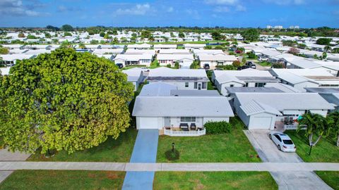 A home in Boynton Beach